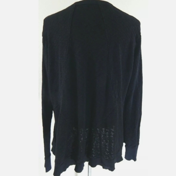 Left of Center Anthropologie Tilda Open Front Cardigan - Picture 3 of 4